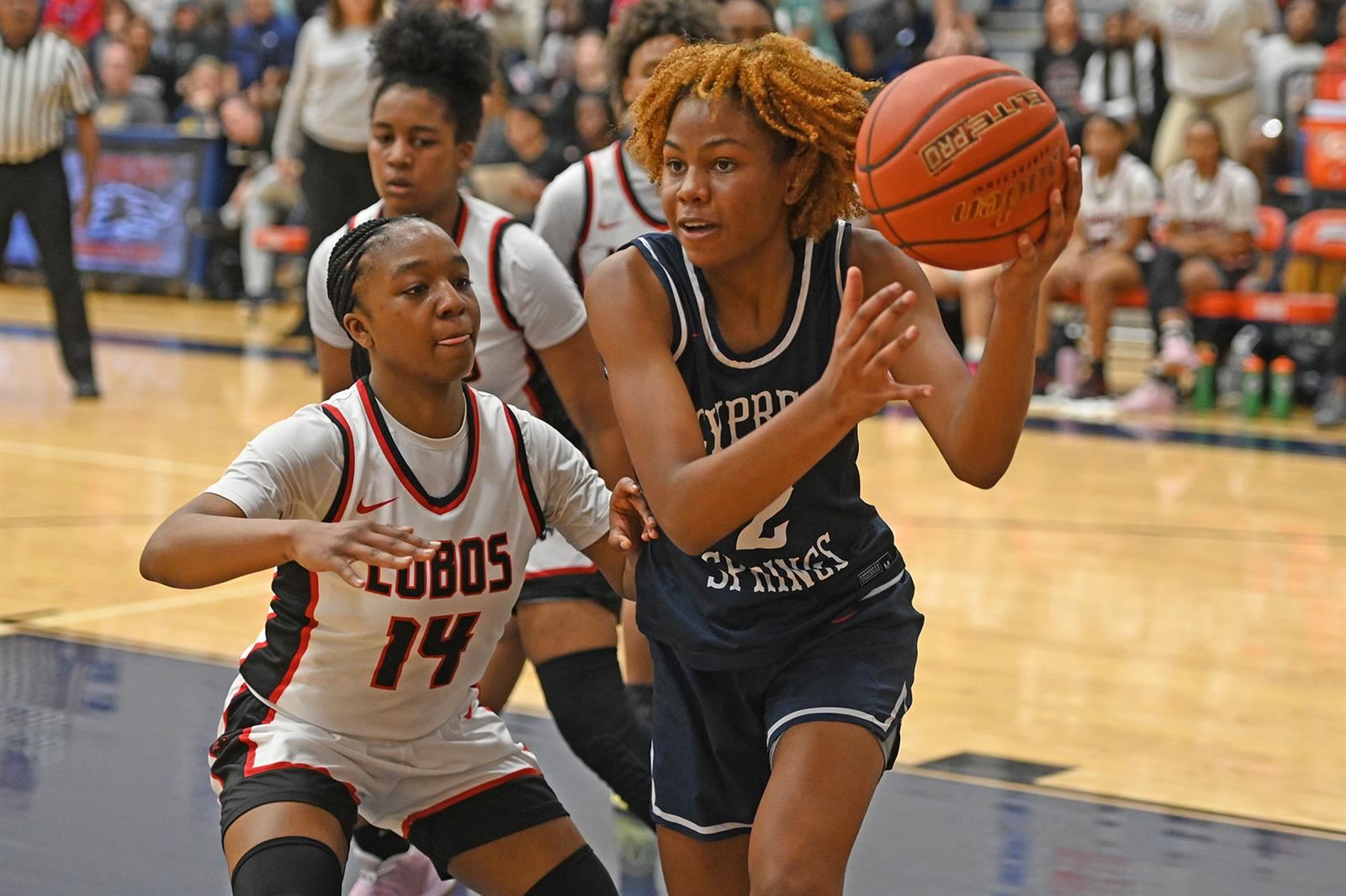 Cy Ranch, Cy Springs advance to Region II-6A girls’ basketball tournament.